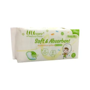 Young Girl Antibacterial Pantyliner 155mm 40 liners